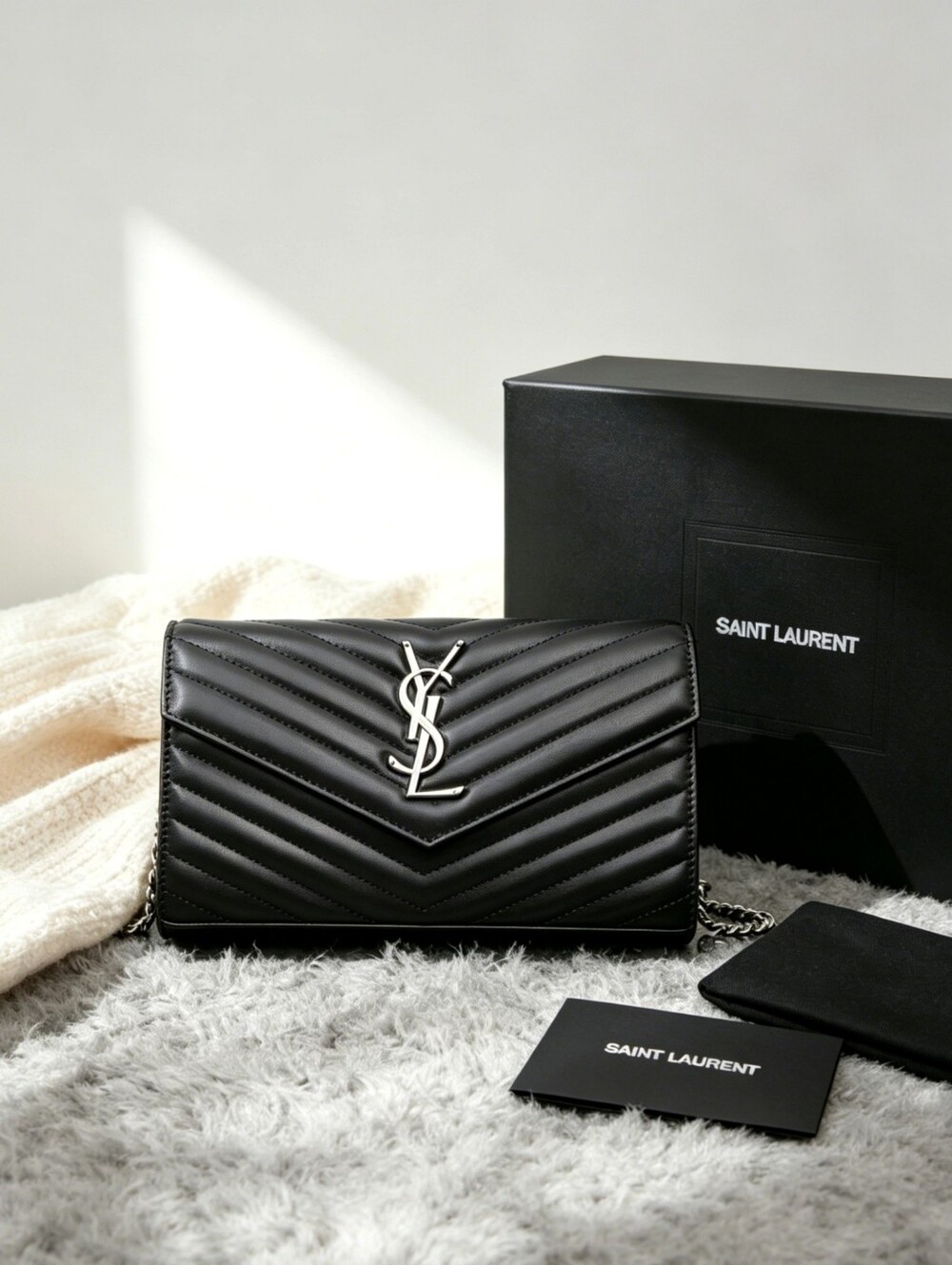 Saint Laurent Envelope Medium Bag